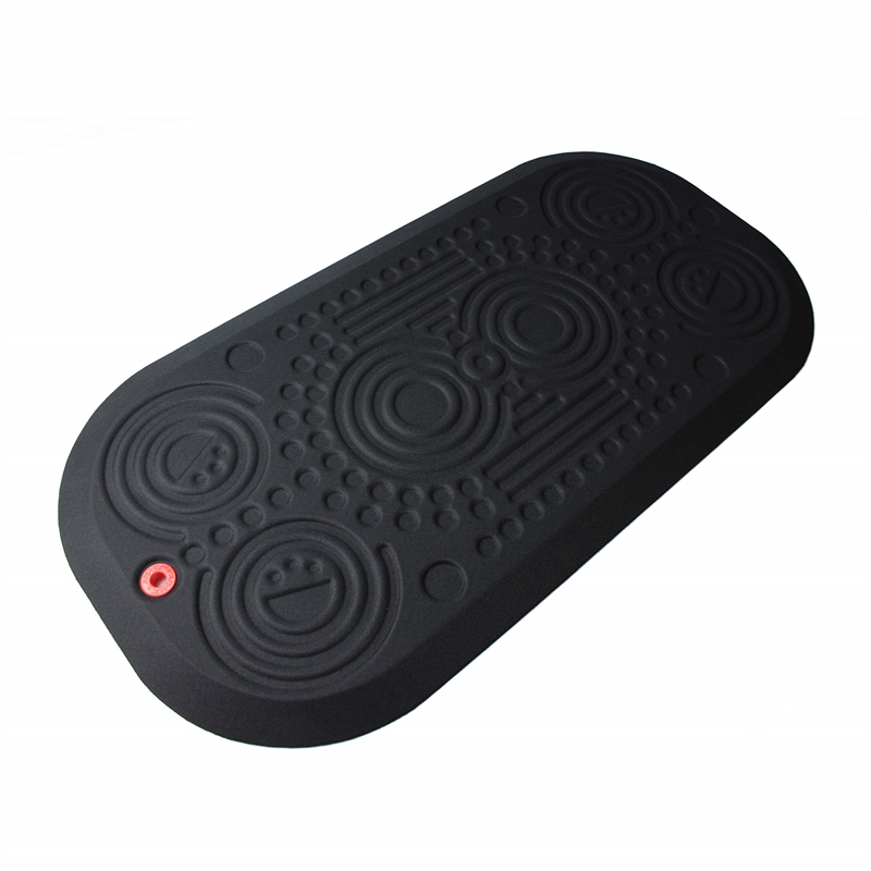 Pemberly Row AFS-TEX System 3000X Active Anti Fatigue Comfort Mat Black