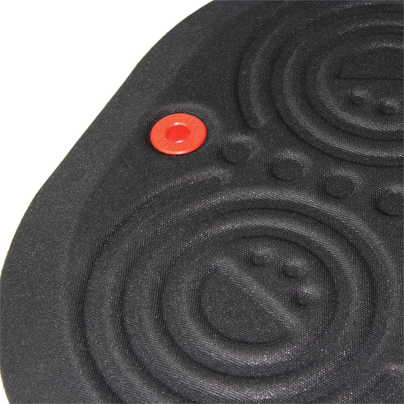 Pemberly Row AFS-TEX System 3000X Active Anti Fatigue Comfort Mat Black
