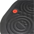 Pemberly Row AFS-TEX System 3000X Active Anti Fatigue Comfort Mat Black