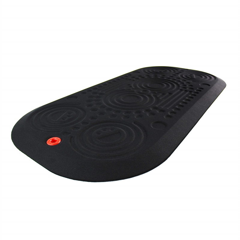 Pemberly Row AFS-TEX System 3000X Active Anti Fatigue Comfort Mat Black