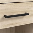 Pemberly Row End Table with Drawer in Natural Elm - Engineered Wood
