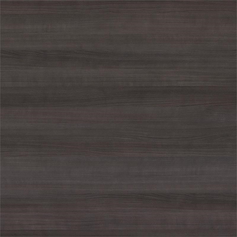Pemberly Row Tall Kitchen Pantry Cabinet in Storm Gray - Engineered Wood