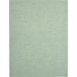 Pemberly Row 10' x 14' Blue/Green Fabric Modern Area Rug (10' x 14')