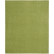 Pemberly Row 8' x 10' Green Fabric Outdoor Area Rug (8' x 10')