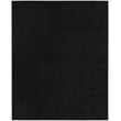 Pemberly Row 12' x 15' Black Fabric Outdoor Area Rug (12' x 15')