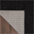 Pemberly Row 12' x 15' Black Fabric Outdoor Area Rug (12' x 15')