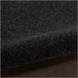 Pemberly Row 12' x 15' Black Fabric Outdoor Area Rug (12' x 15')
