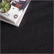 Pemberly Row 12' x 15' Black Fabric Outdoor Area Rug (12' x 15')