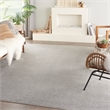 Pemberly Row 8' x 10' Silver Gray Fabric Outdoor Area Rug (8' x 10')