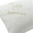 Pemberly Row Rayon and Polyester Fabric Standard/Queen Size Pillow in White