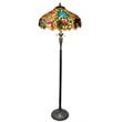 Pemberly Row Contemporary Victorian 2 Light Floor Lamp 18
