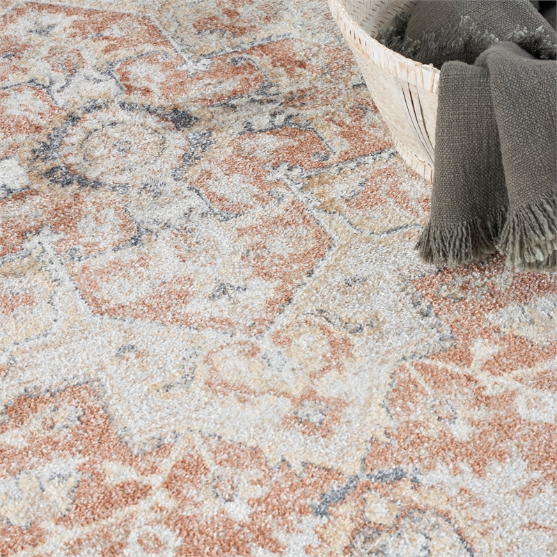 Pemberly Row Machine Washable 6'7