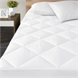 Pemberly Row 300 Thread Count Cotton Sateen Waterproof Mattress Pad