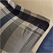 Pemberly Row Plaid Comforter Set with Bed Sheets in Navy Multi