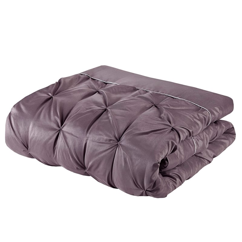 Pemberly Row Contemporary 24-Piece Room in a Bag in Plum Finish