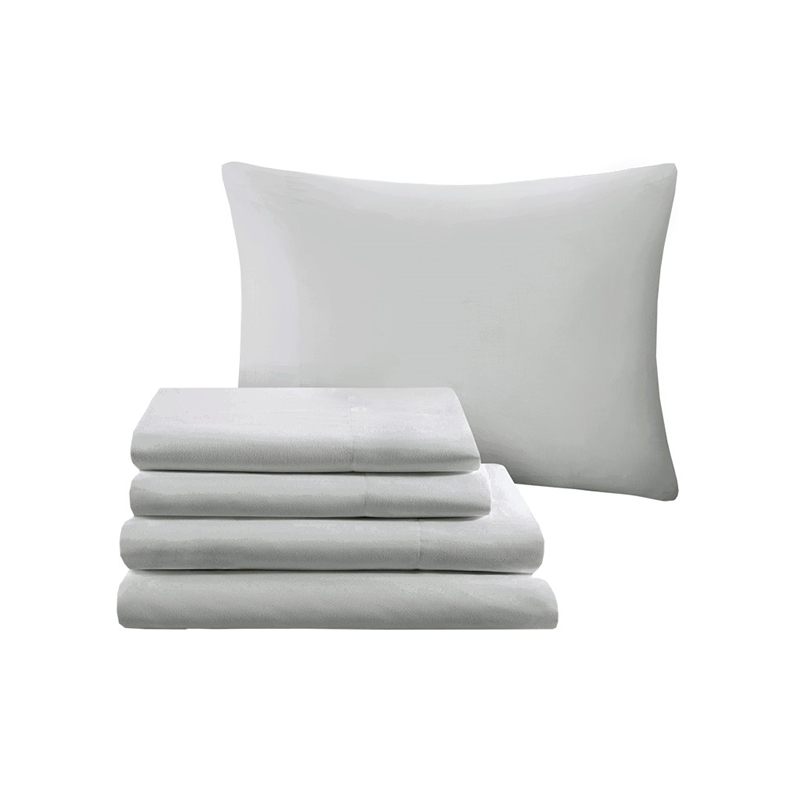 Pemberly Row Contemporary 24-Piece Room in a Bag in Plum Finish