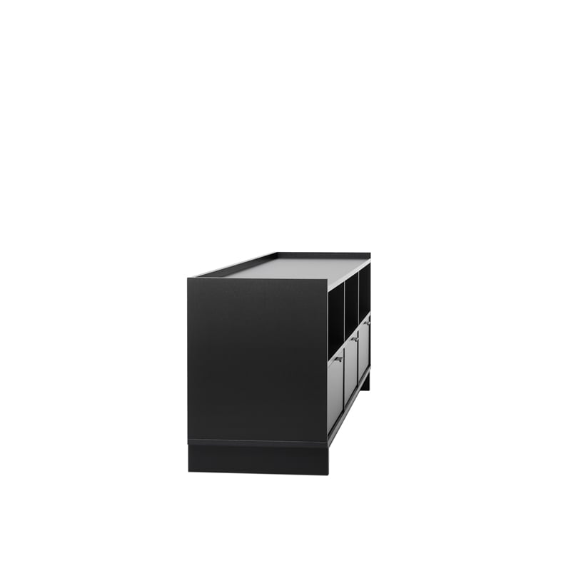 Pemberly Row Contemporary Engineered Wood 70