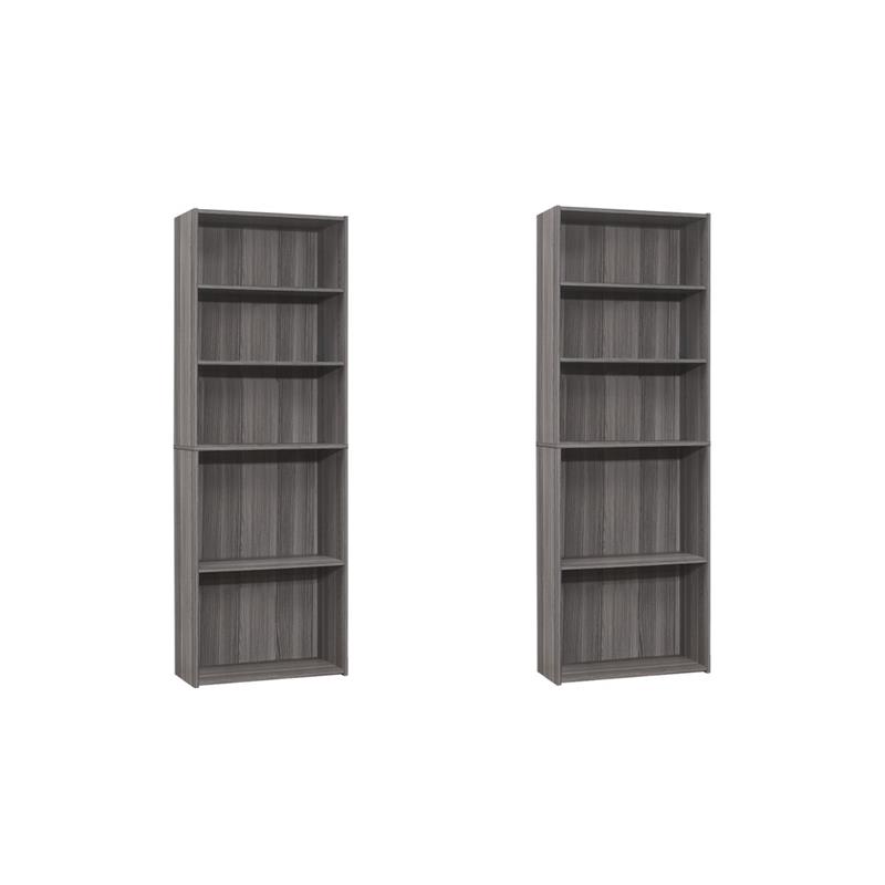 Pemberly Row Set of 2 6 Tier 72