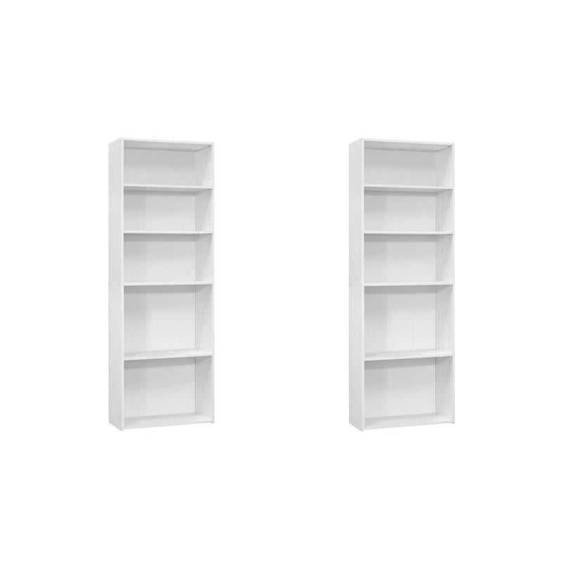 Pemberly Row Set of 2 6 Tier 72