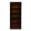 Pemberly Row Set of 2 Dark Brown Jr Executive 72