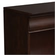 Pemberly Row Set of 2 Dark Brown Jr Executive 72