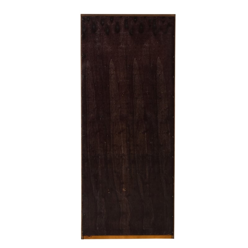 Pemberly Row Set of 2 Dark Brown Jr Executive 72