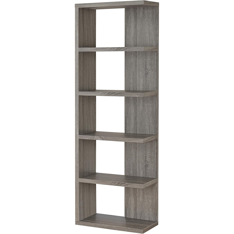 Pemberly Row Set of 2 5-Shelf 23.5