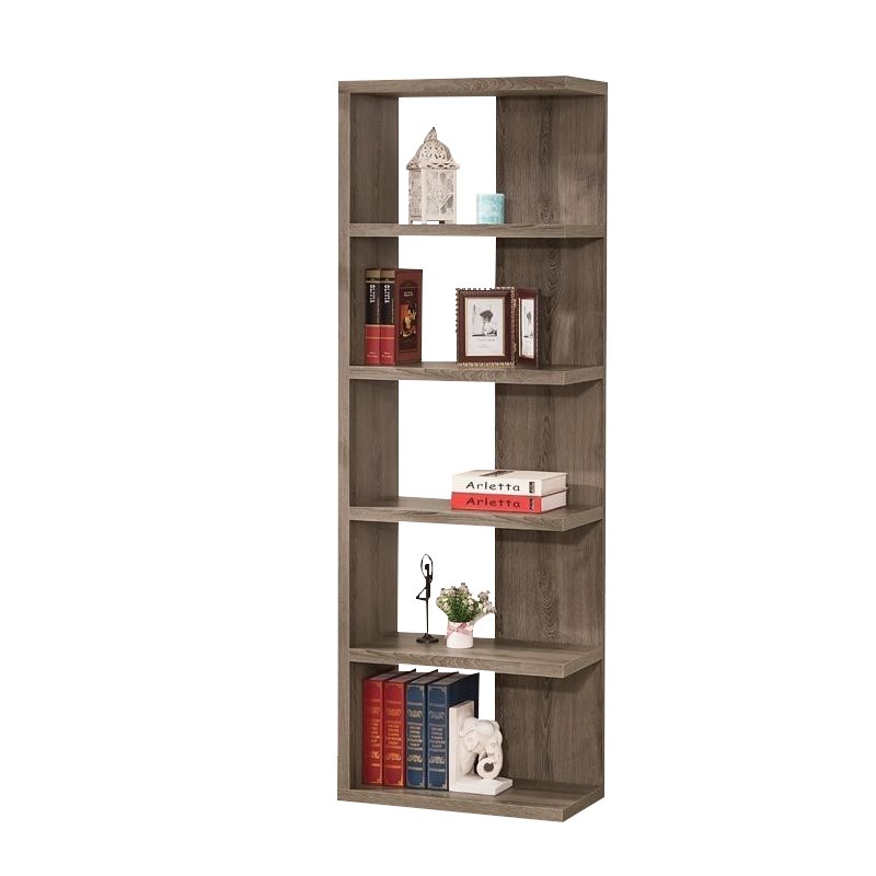 Pemberly Row Set of 2 5-Shelf 23.5