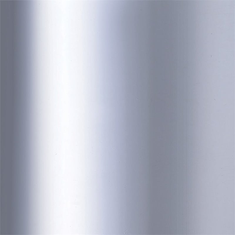 Pemberly Row Set of 2 5-Shelf Contemporary Clear Glass Top Bookcases in Clear