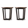 Pemberly Row Set of 2 Contemporary 25