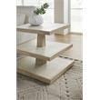 Pemberly Row Set of 2 Contemporary 3-Tier Living Room End Tables