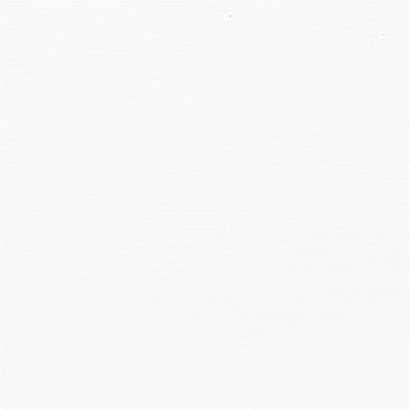 Pemberly Row Set of 2 4-Shelf Bookcases in White and Champagne