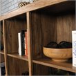 Pemberly Row Set of 2 Engineered Wood 9-Cubby Bookcases in Sindoori Mango/Brown