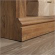 Pemberly Row Set of 2 5-Shelf Tall Bookcases in Sindoori Mango/Brown