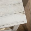 Pemberly Row Set of 2 Engineered Wood 5-Shelf Bookcases in White Plank