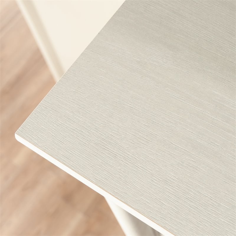 Pemberly Row Set of 2 Bookcases in Glacier Oak/Rosso Slate Accent