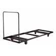 Pemberly Row Metal Folding Table Dolly for Horizontal Storage Up To 96