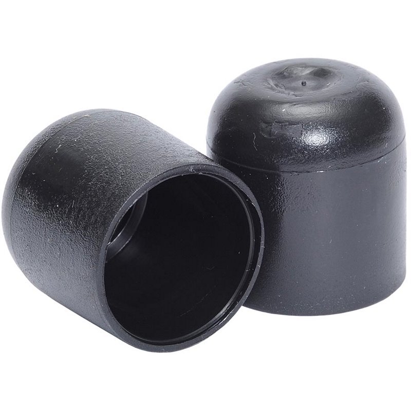 Pemberly Row Modern Plastic Floor Glides for 7/8