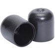 Pemberly Row Modern Plastic Floor Glides for 7/8