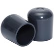 Pemberly Row Modern Plastic Floor Glides for 7/8