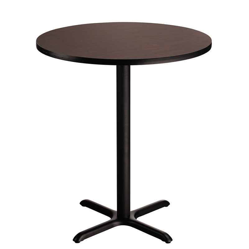 Pemberly Row Cafe Table Round X Base 42