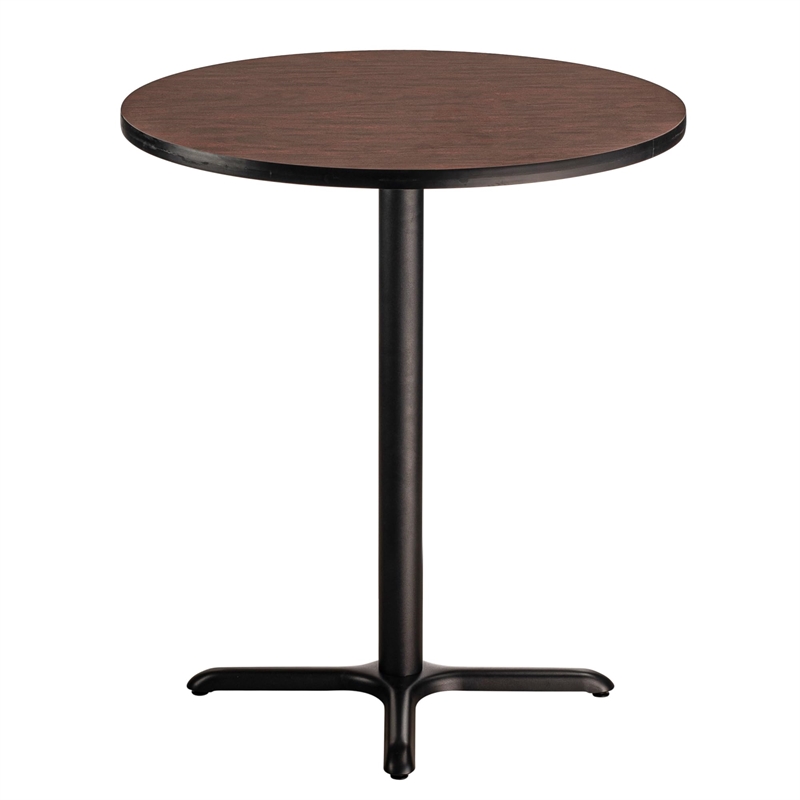 Pemberly Row Cafe Table Round X Base 42