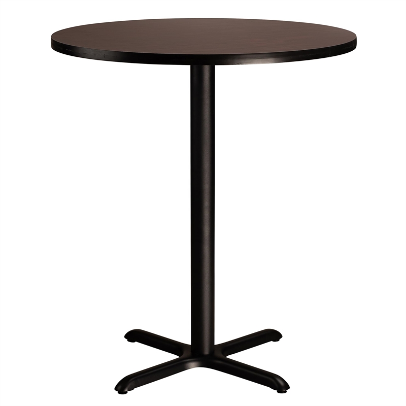 Pemberly Row Cafe Table Round X Base 42