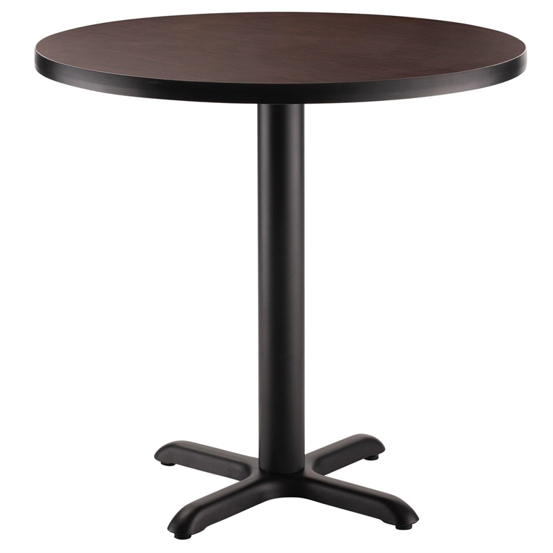 Pemberly Row Cafe Table Round X Base 30