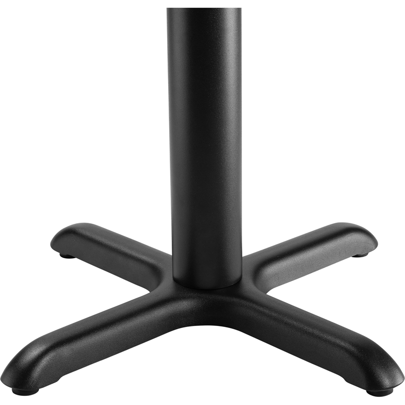 Pemberly Row Cafe Table Round X Base 30