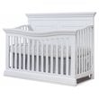 Pemberly Row Set of 2 4-in-1 Crib and Double Dresser in White
