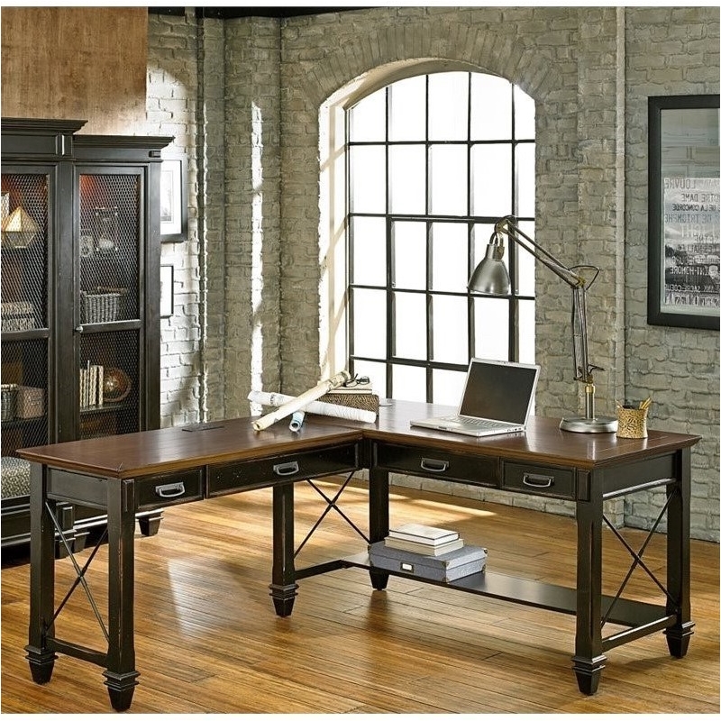 Pemberly Row Rustic Wood 60