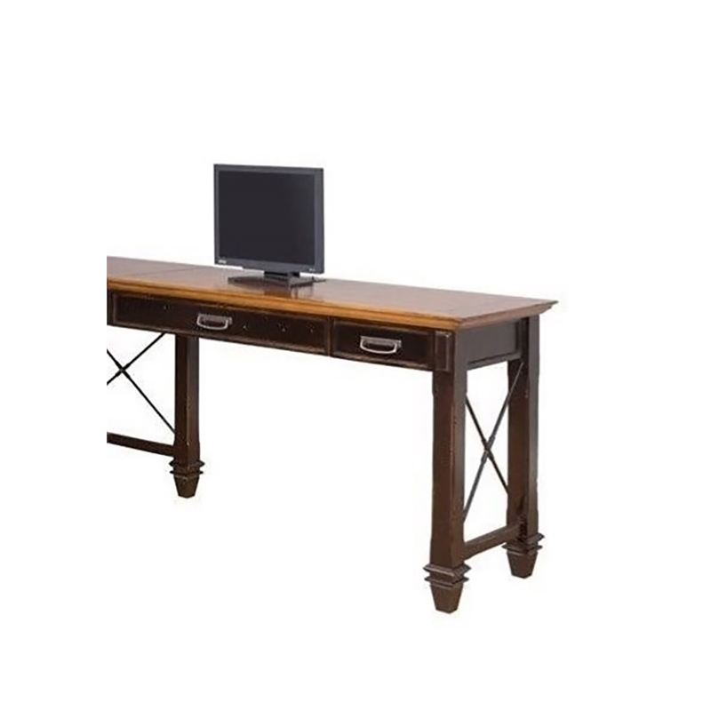 Pemberly Row Rustic Wood 60