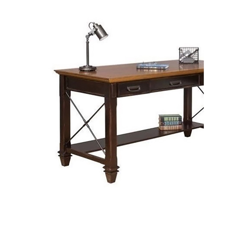 Pemberly Row Rustic Wood 60