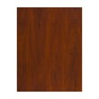Pemberly Row Set of 2 Engineered Wood 36W 5-Shelf Bookcase in Hansen Cherry